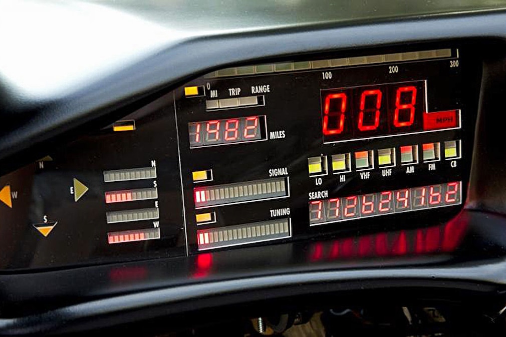 KITT-Replika von David Hasselhoff wird versteigert