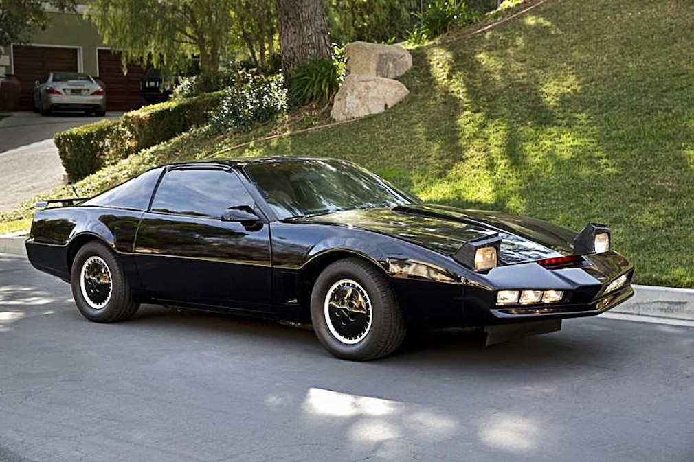 KITT-Replika von David Hasselhoff wird versteigert