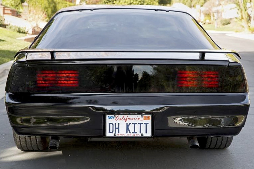 KITT-Replika von David Hasselhoff wird versteigert