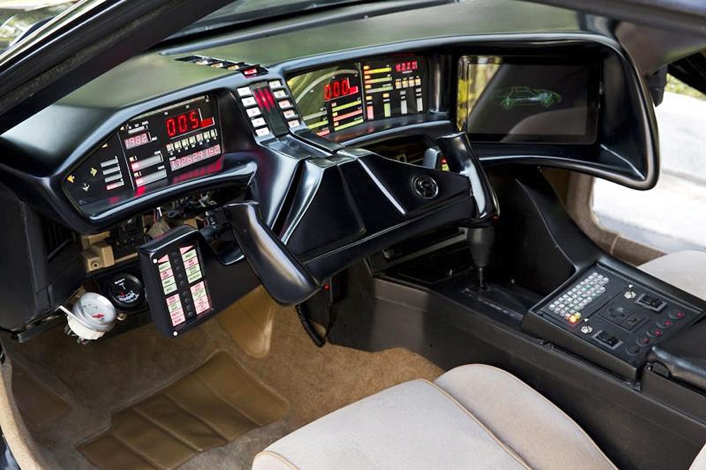 KITT-Replika von David Hasselhoff wird versteigert