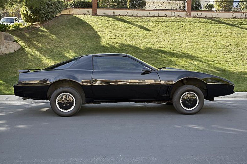 KITT-Replika von David Hasselhoff wird versteigert