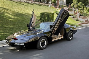 KITT-Replika von David Hasselhoff wird versteigert