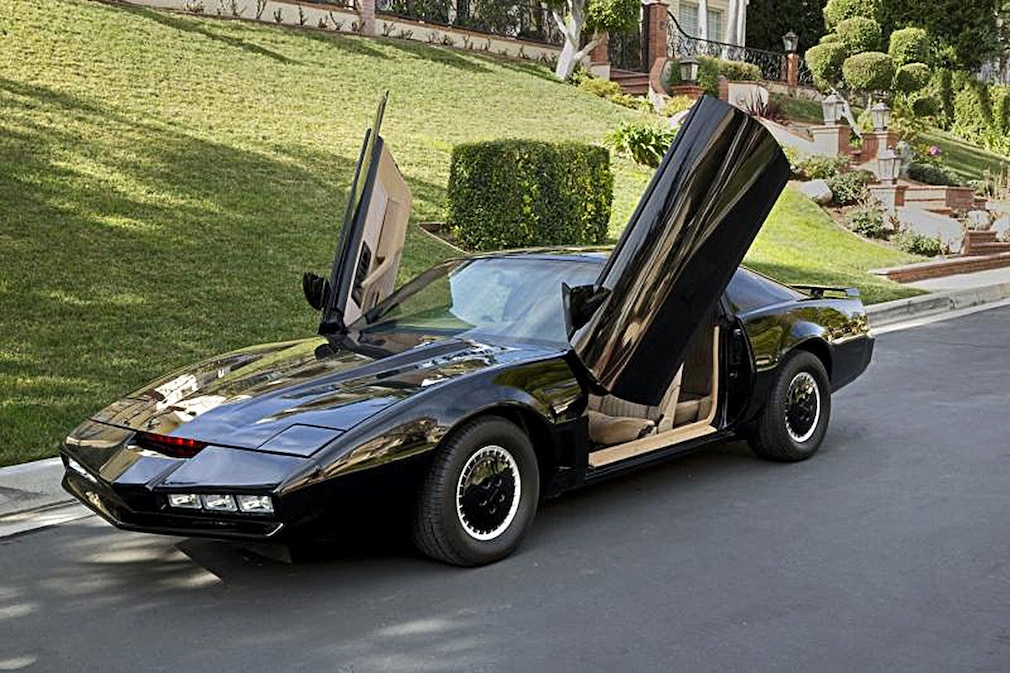 KITT-Replika von David Hasselhoff wird versteigert