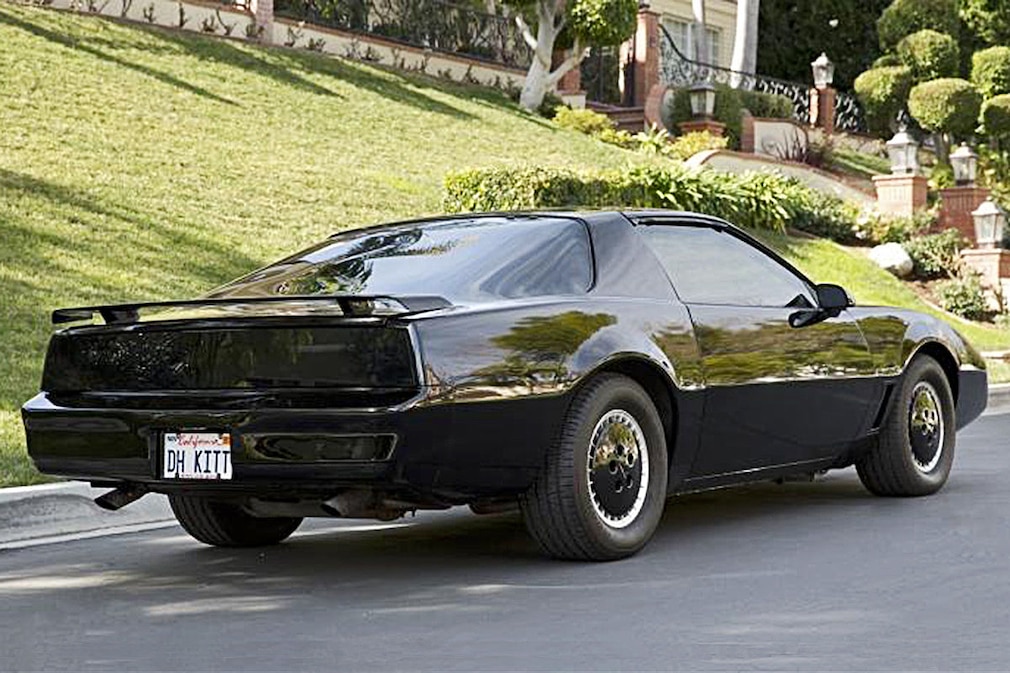 KITT-Replika von David Hasselhoff wird versteigert