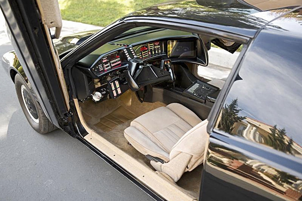 KITT-Replika von David Hasselhoff wird versteigert