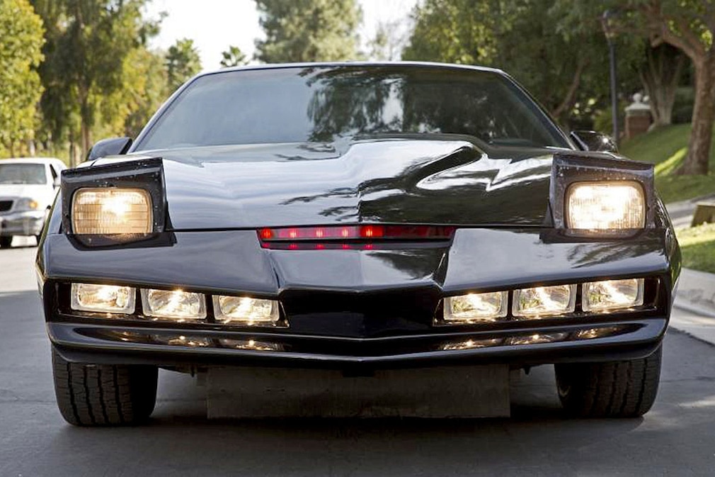 KITT-Replika von David Hasselhoff wird versteigert