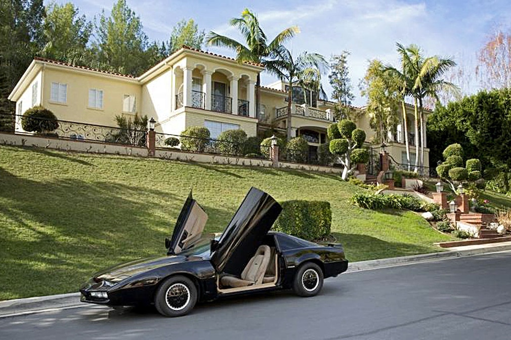 KITT-Replika von David Hasselhoff wird versteigert