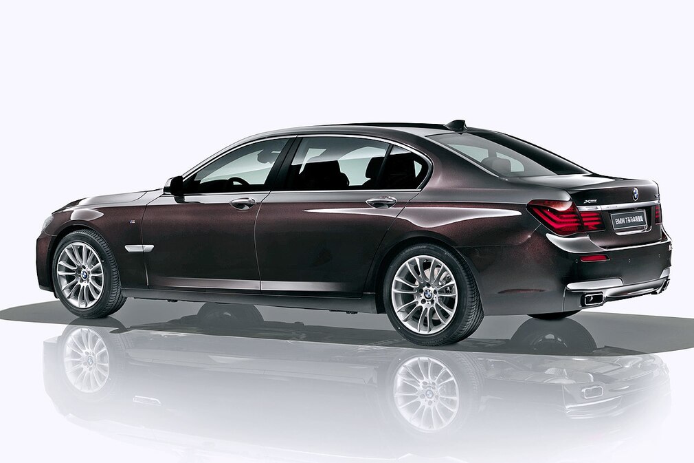 BMW 7er Horse Edition