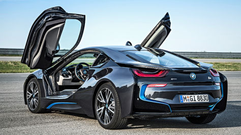 Bmw I8 Autobild De