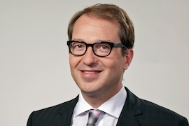 Bundesverkehrsminister Alexander Dobrindt (CSU)