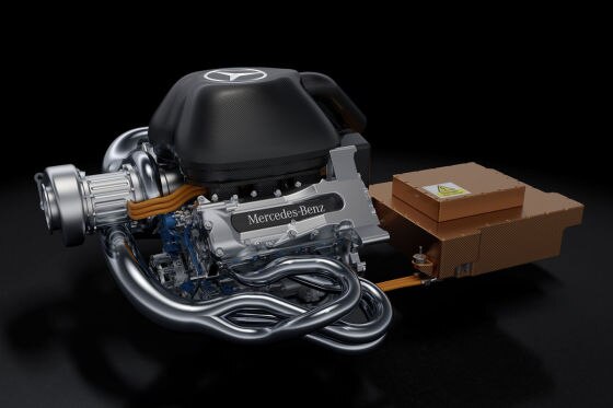 Mercedes-Motor