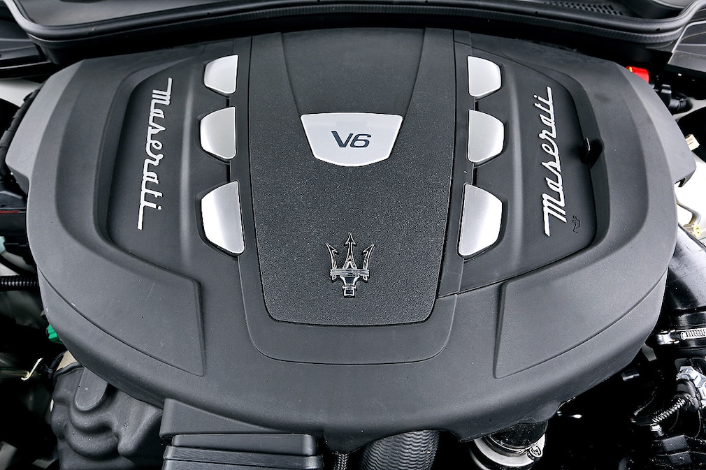 Maserati Quattroporte Diesel