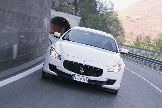 Maserati Quattroporte Diesel: Fahrbericht