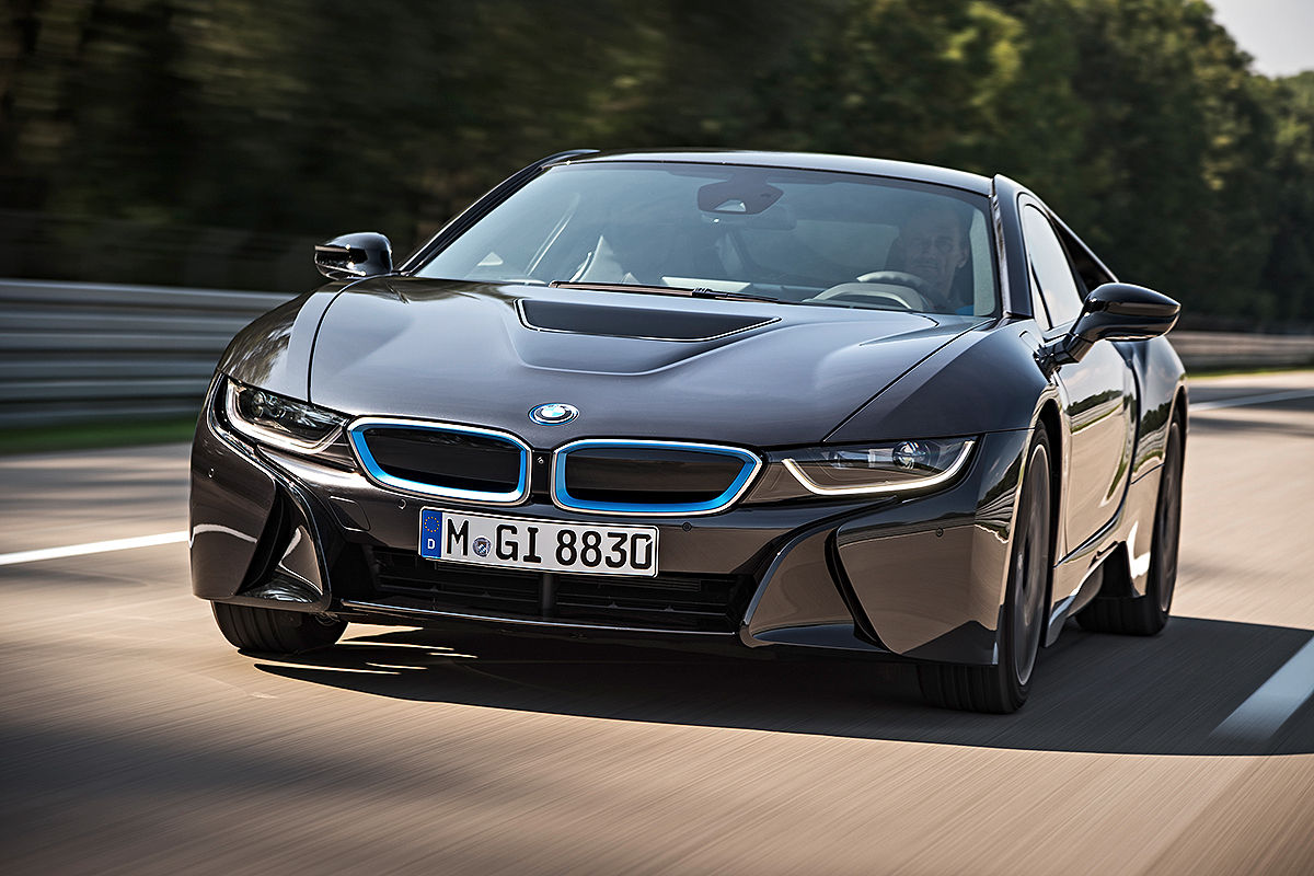 Das Kostet Der Bmw I8 Bilder Autobild De
