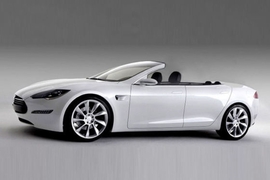 Tesla Model S Cabriolet von Newport Convertible
