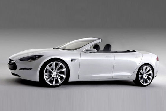 Tesla Model S Cabriolet von Newport Convertible