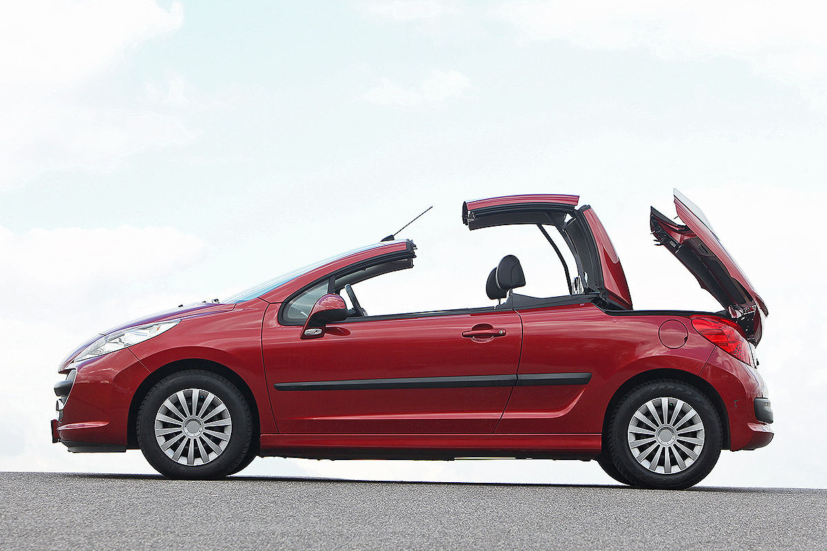 Peugeot 207 CC: Gebrauchtwagen-Test - AUTO BILD