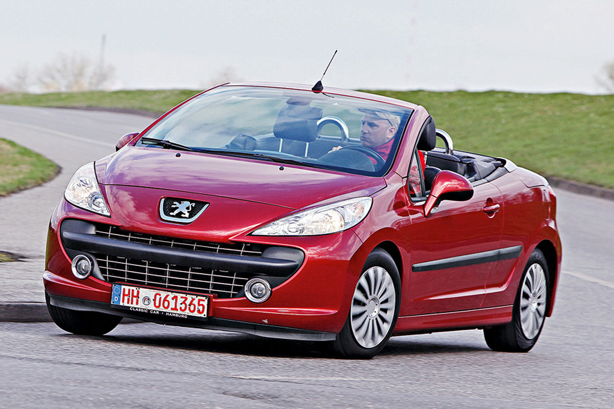 Peugeot 207 CC: Gebrauchtwagen-Test - AUTO BILD