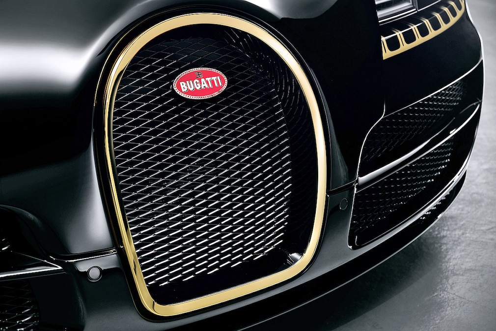 Bugatti Veyron 16.4 Grand Sport Vitesse Black Bess