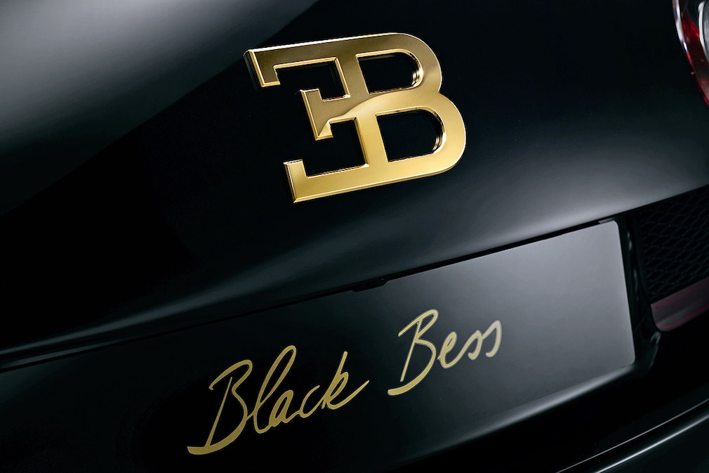 Bugatti Veyron 16.4 Grand Sport Vitesse Black Bess
