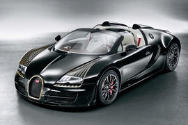 Bugatti Veyron 16.4 Grand Sport Vitesse Black Bess