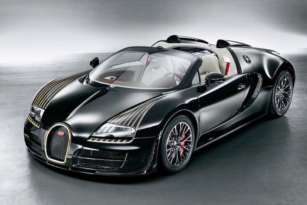 Bugatti Veyron 16.4 Grand Sport Vitesse Black Bess