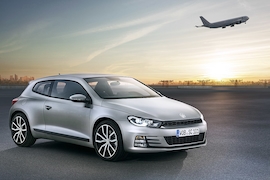 Scirocco Facelift: Autosalon Genf 2014