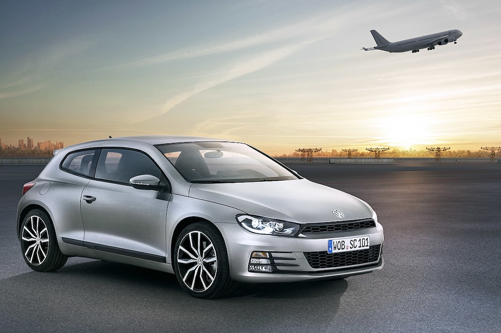 Scirocco Facelift: Autosalon Genf 2014