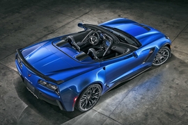 Corvette Z06 Cabriolet: New York Auto Show 2014