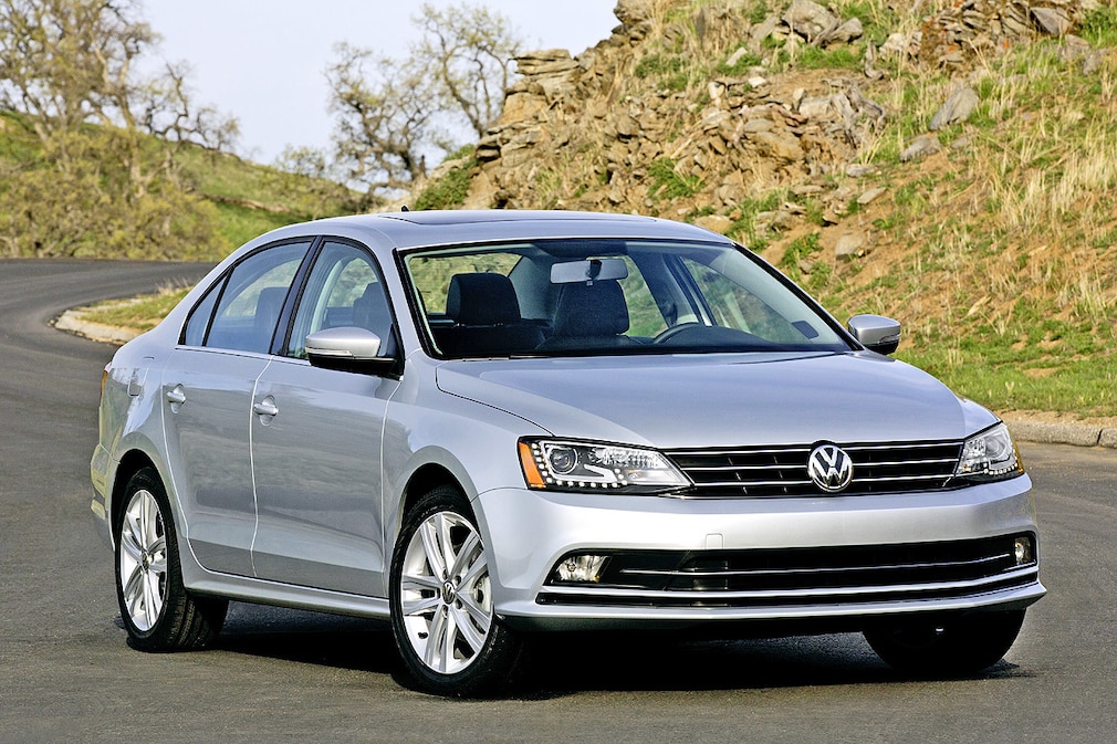 VW Jetta Facelift 2014