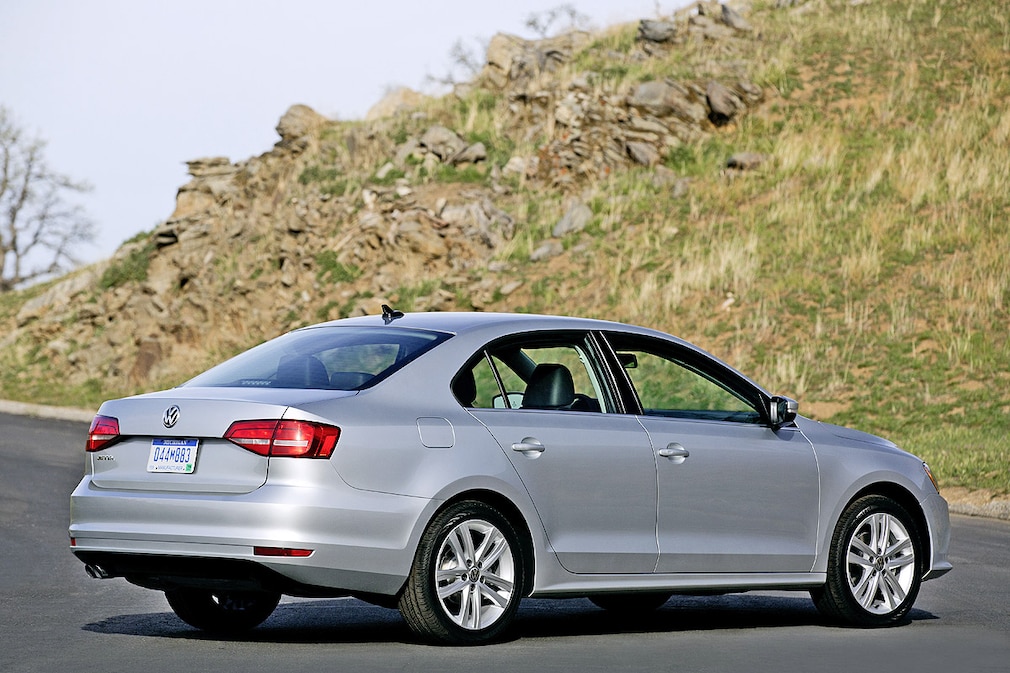 VW Jetta (USA-Version)