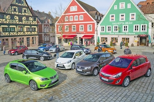 Kleinwagen: Die Top 10 im Check