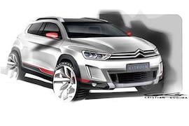 Citroën SUV Concept: Peking Auto Show 2014