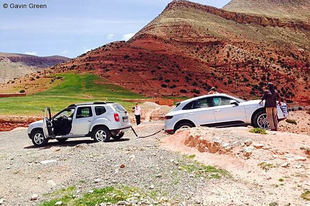 Dacia Duster rettet Porsche Macan