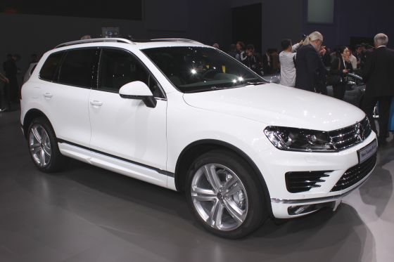 VW Touareg: Peking Auto Show 2014