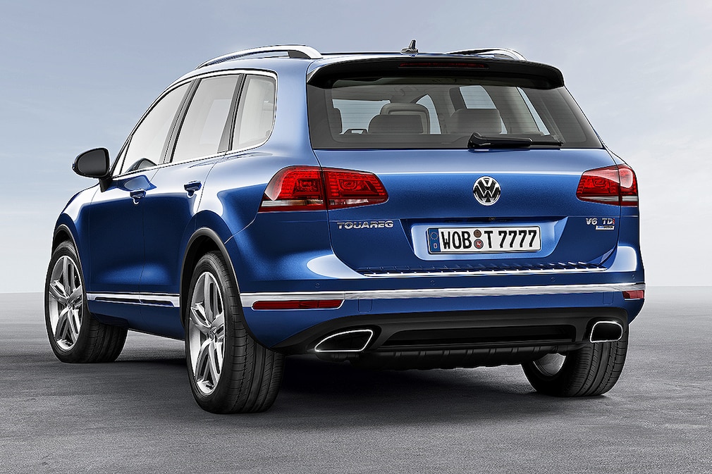 VW Touareg !!!Sperrfrist!!!