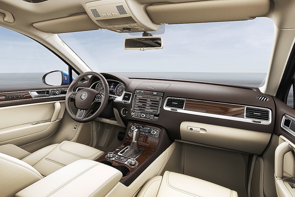 VW Touareg !!!Sperrfrist!!!