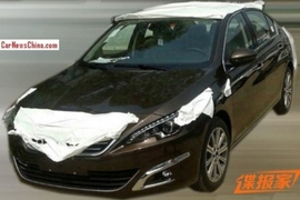 Peugeot 408 Sedan: Peking Auto Show 2014