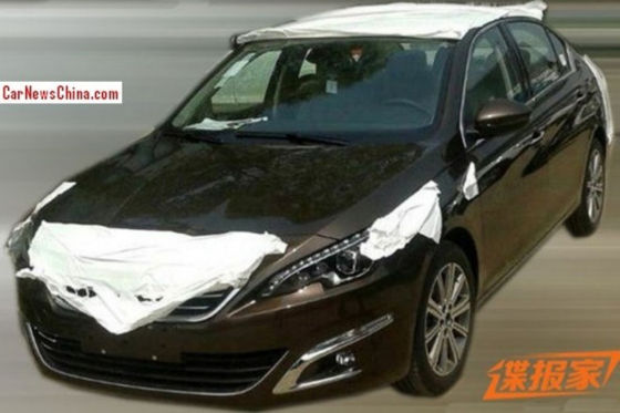 Peugeot 408 Sedan: Peking Auto Show 2014 Peugeot 408 Sedan: Peking Auto Show 2014