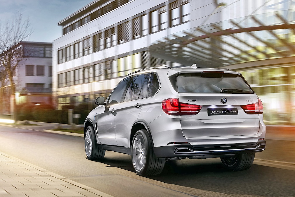 BMW Concept X5 eDrive