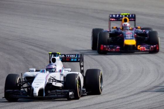Bottas & Ricciardo