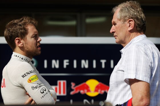 Vettel & Marko