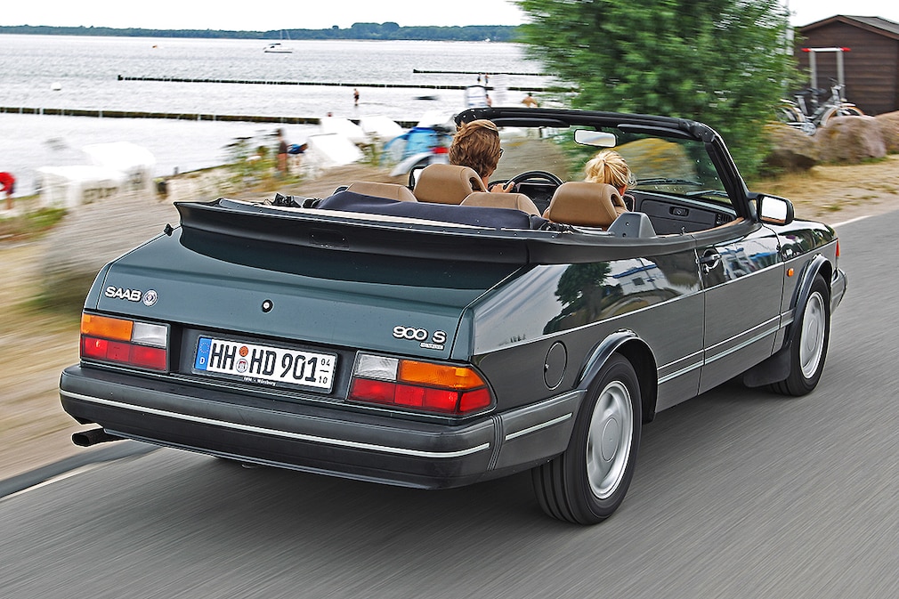 Saab 900 Cabriolet