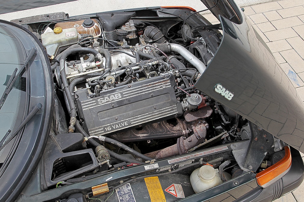 Saab 900 Cabriolet