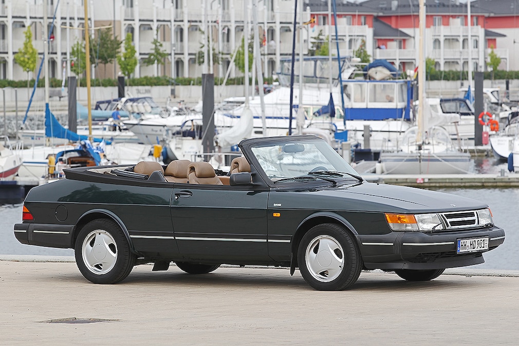 Saab 900 Cabriolet
