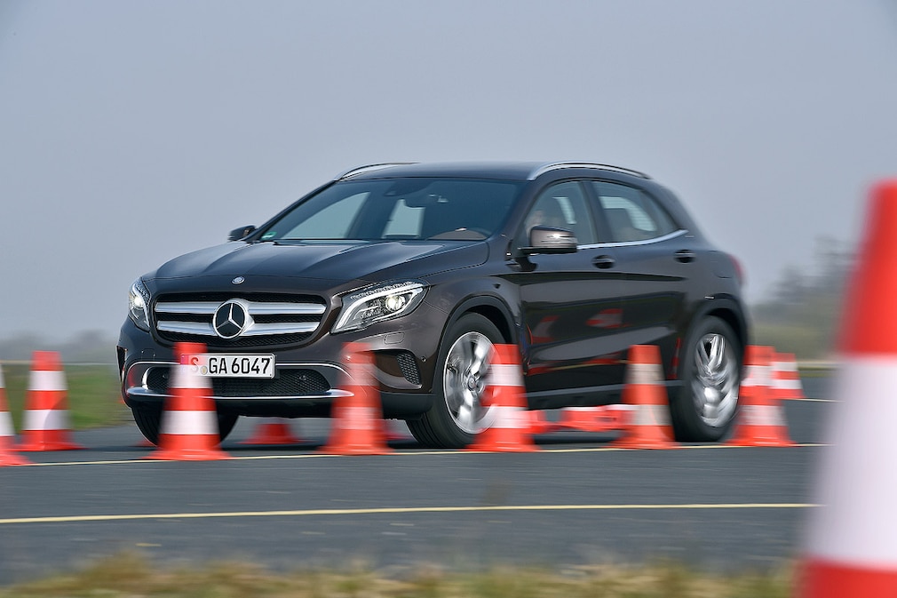 Mercedes GLA