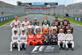 F1-Fahrer 2014