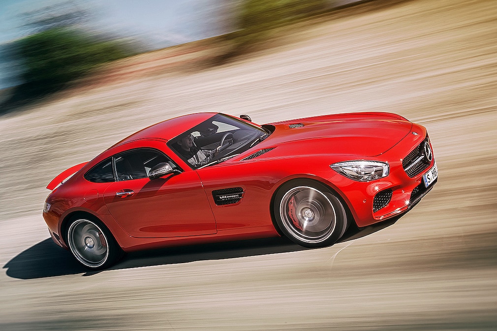 Mercedes AMG GT !!!Sperrfrist!!!
