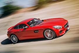 Mercedes AMG GT !!!Sperrfrist!!!