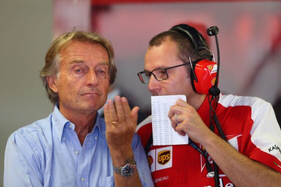 Luca di Montezemolo & Stefano Domenicali